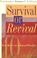Cover of: Survival or revival