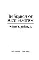 Cover of: In search of anti-Semitism