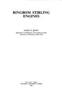 Cover of: Ringbom stirling engines by J. R. Senft