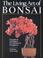 Cover of: The living art of bonsai