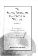 Cover of: The Scott, Foresman handbook for writers by Maxine Hairston
