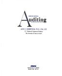 Cover of: Auditing by Jack C. Robertson