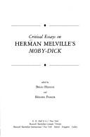 Cover of: Critical essays on Herman Melville's Moby Dick by edited by Brian Higgins and Hershel Parker.