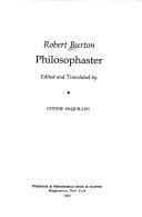 Cover of: Philosophaster by Robert Burton