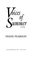 Voices of summer by Diane Pearson