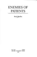 Cover of: Enemies of patients