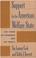 Cover of: Support for the American welfare state
