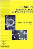 Cover of: Genes in mammalian reproduction