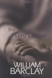 Cover of: The Lord's Prayer (The William Barclay Library)