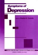 Symptoms of depression by Charles G. Costello