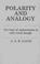 Cover of: Polarity and analogy