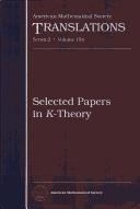 Cover of: Selected papers in K-theory.