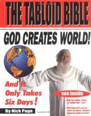 Cover of: The tabloid Bible