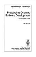 Prototyping-oriented software development by W. Bischofberger