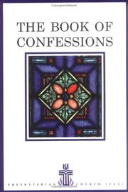 Book of confessions by Presbyterian Church (U.S.A.)