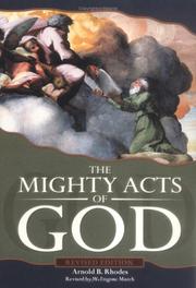 Cover of: The Mighty Acts of God