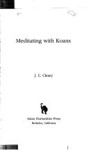 Cover of: Meditating with koans