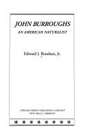 John Burroughs by Edward Renehan