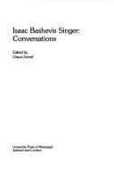 Cover of: Isaac Bashevis Singer: conversations