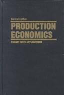 Production economics by John P. Doll