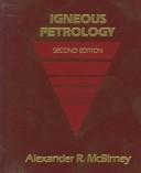 Cover of: Igneous petrology