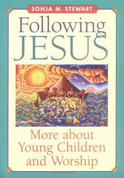 Cover of: Following Jesus by Sonja M. Stewart