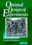 Optimal design of experiments by Friedrich Pukelsheim