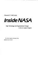 Cover of: Inside NASA by Howard E. McCurdy