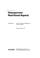 Cover of: Metabolic control of eating, energy expenditure, and the bioenergetics of obesity