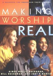 Cover of: Making Worship Real