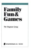 Cover of: Family fun & games