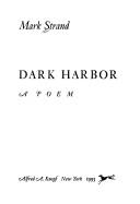 Cover of: Dark harbor: a poem