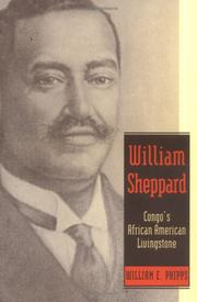 Cover of: William Sheppard by William E. Phipps