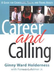 Cover of: Career and Calling | Ginny Ward Holderness
