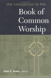 Cover of: The Companion to the Book of Common Worship by Presbyterian Church (U. S. A.) Book of Common Worship (1993)