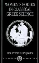 Women's bodies in classical Greek science by Lesley Dean-Jones