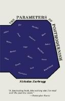 The parameters of postmodernism by Nicholas Zurbrugg