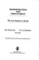 Cover of: Modernisation and employment | T. M. Thomas Isaac