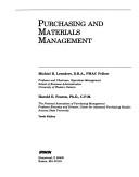 Purchasing and materials management by Michiel R. Leenders