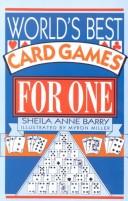 Cover of: World's best card games for one