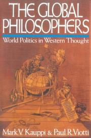 Cover of: The global philosophers: world politics in western thought