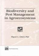Cover of: Biodiversity and pest management in agroecosystems