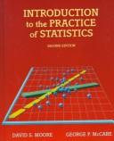 Cover of: Introduction to the practice of statistics by David S. Moore