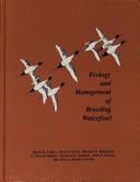Cover of: Ecology and management of breeding waterfowl by Bruce D.J. Batt ... [et al.], editors.