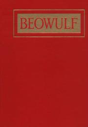 Cover of: Beowulf and the Fight at Finnsburgh (College)