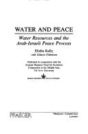 Cover of: Water and peace by Elisha Kally