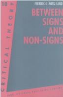 Cover of: Between signs and non-signs