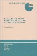 Cover of: Labor in the rural household economy of the Zairian basin