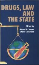 Cover of: Drugs, law, and the state