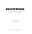 Cover of: Brickwork by Andrew Plumridge